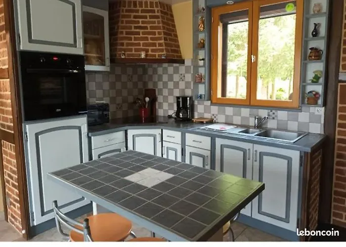 De L'etang Dağ evi Hargnies